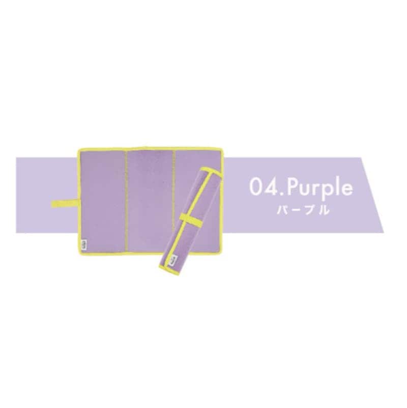 サウナマット 折りたたみ FPQ-04［3枚入］全12色