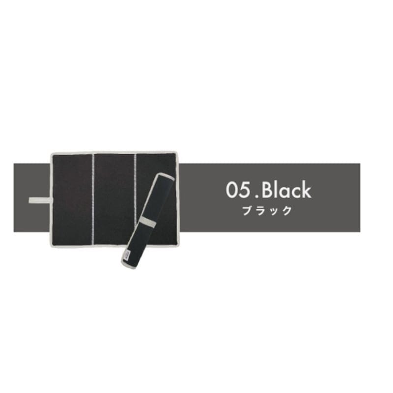 サウナマット 折りたたみ FPQ-04［3枚入］全12色