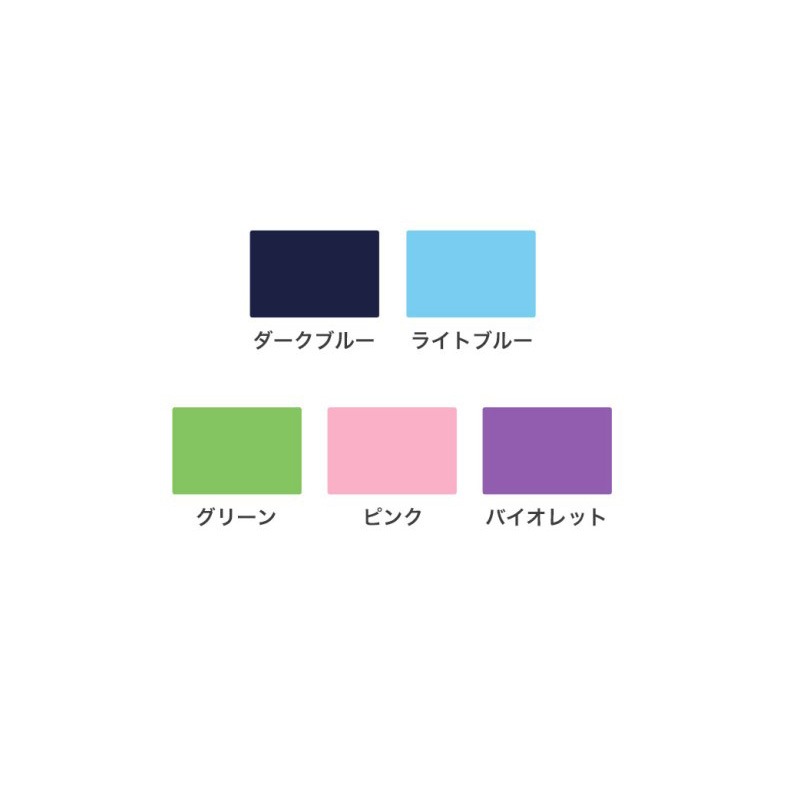 〈アクシス〉ヘアーバンド　5色アソート［3,000個入］