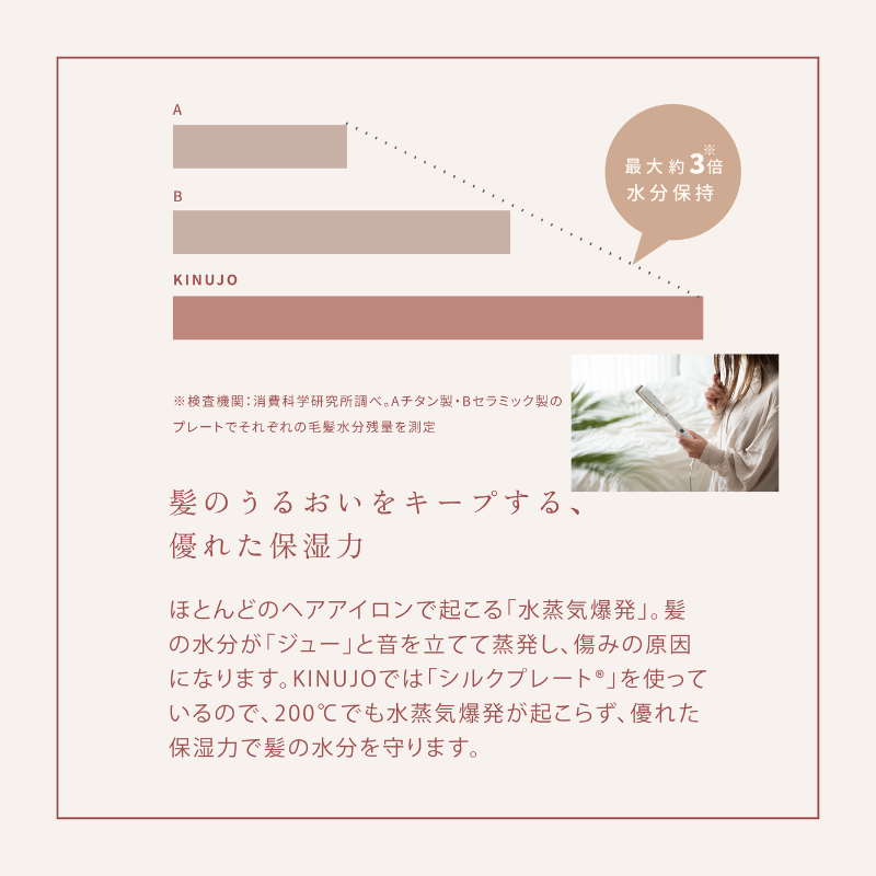 KINUJO W -worldwide model- 全2色