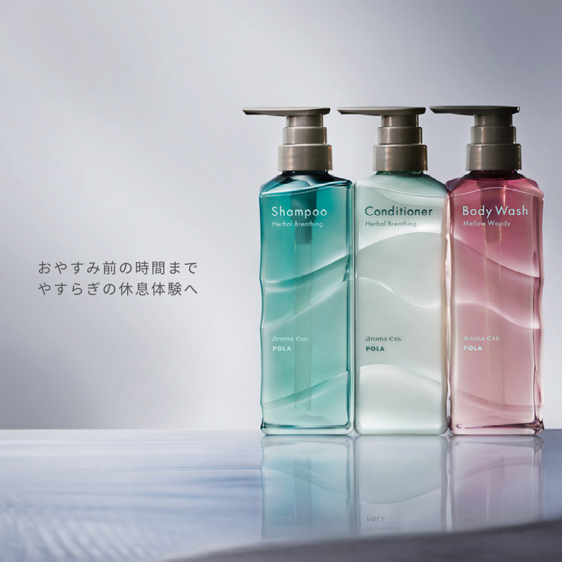 POLA アロマエッセ リチュアル ボディウォッシュ&バスジェル 10L(1箱)