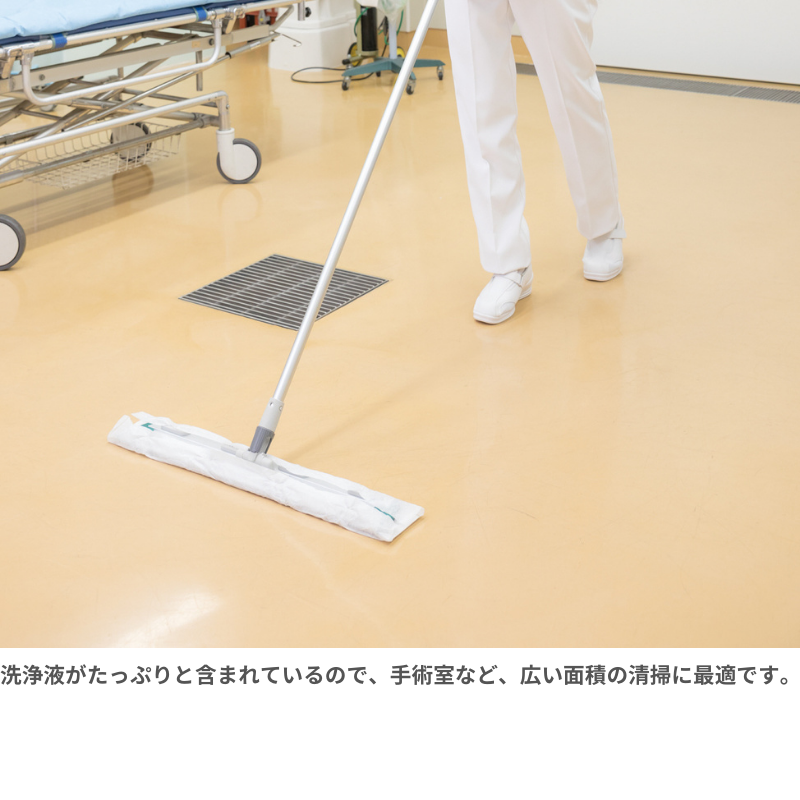 HP ワンミニッツバスター 床用ウエットシート60　5枚［20袋入］