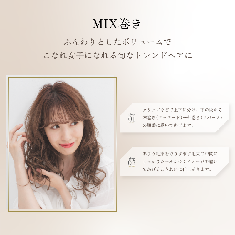 spin & curl　SLIM PLATE®〈SC024〉プレミアムモデル 