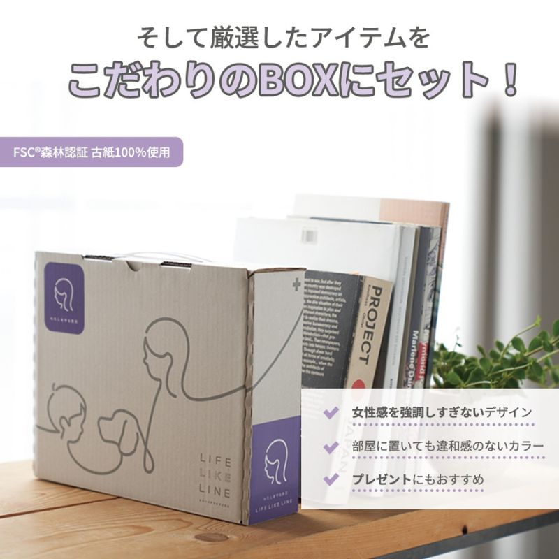 防災士監修 女性用防災14点セット［10組入］