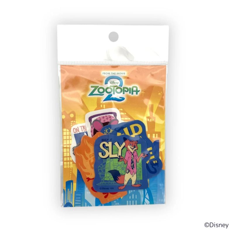 ズートピア２ ステッカーセット[5個入]