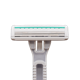カミソリ ステラS 2枚刃 白 バルク NTS-100TW［3,000本入］