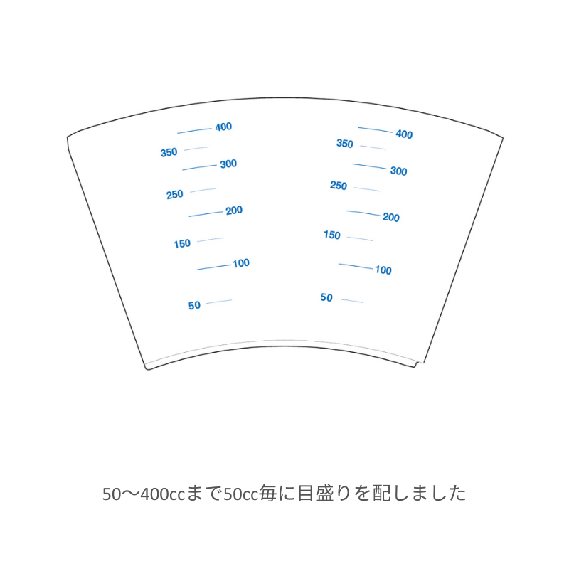 ファーストレイト ラミネートカップ400 FR-272 2500個入