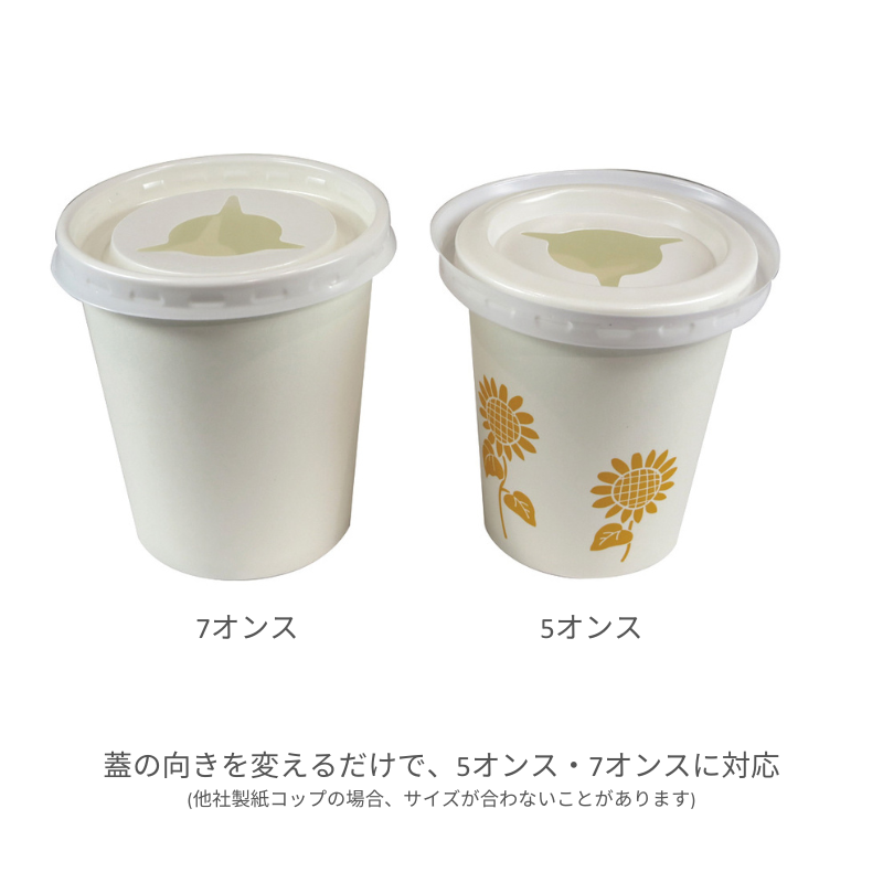 ファーストレイト カップリッド 2400個　全2種