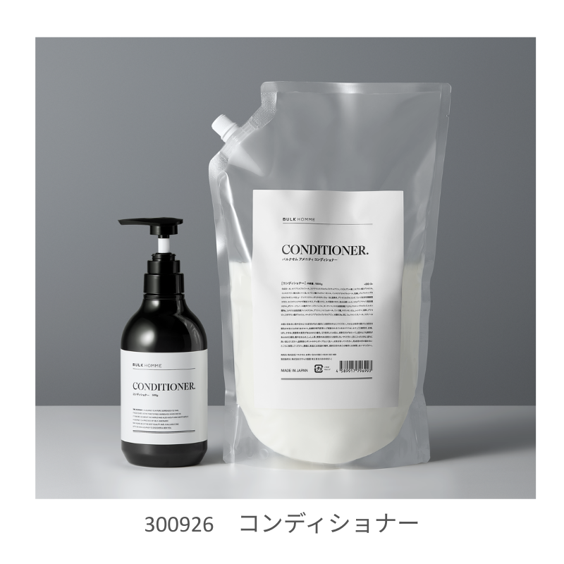 バルクオム THE JOURNEY 詰替用1800g シャンプー/コンディショナー