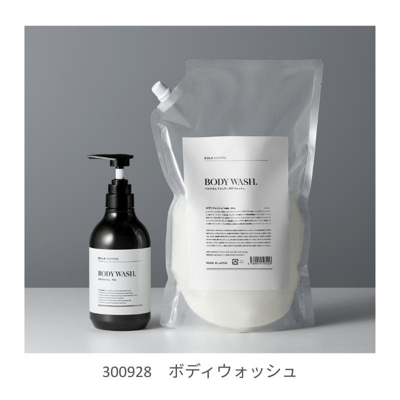 バルクオム THE JOURNEY 詰替用1800g シャンプー/コンディショナー