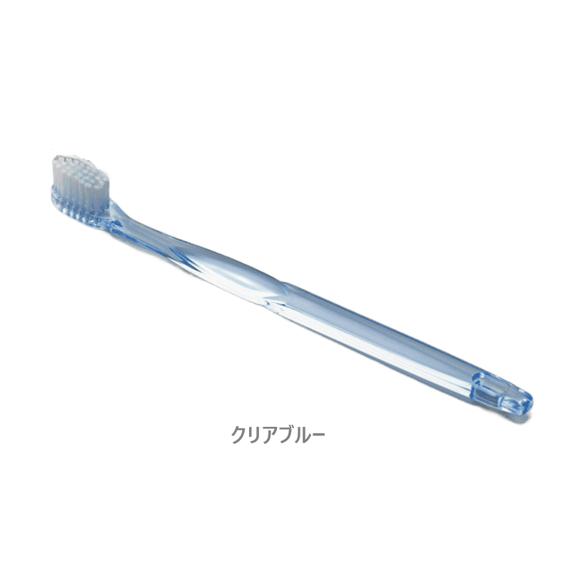 〈カラット〉歯ブラシセット クレール28穴 5gラミネート［2,000本入］全3色