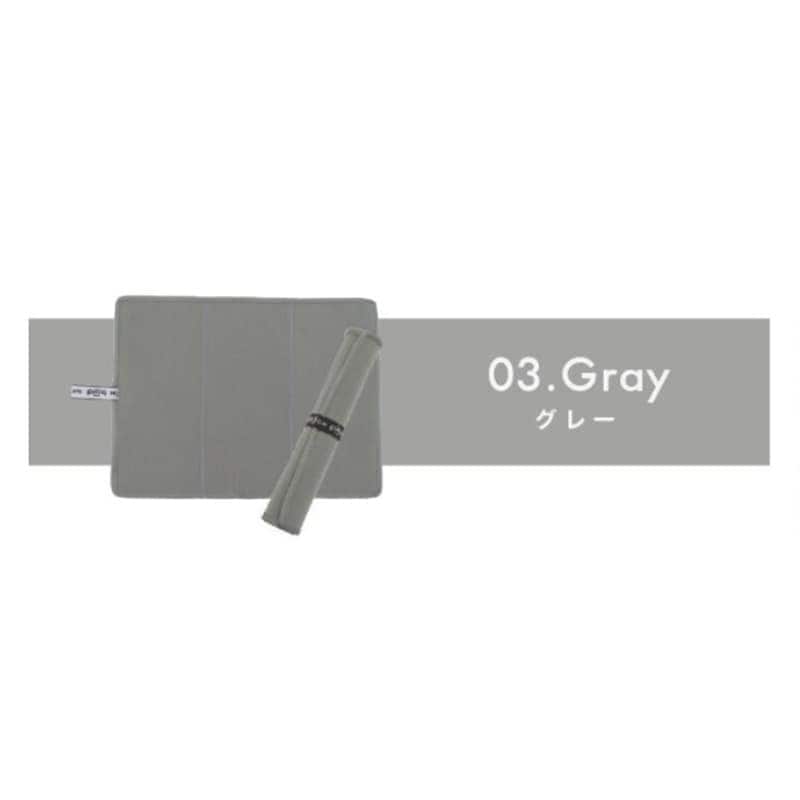 サウナマット 折りたたみ ALLシリーズ FPQ-10［同一カラー3枚入］全3色