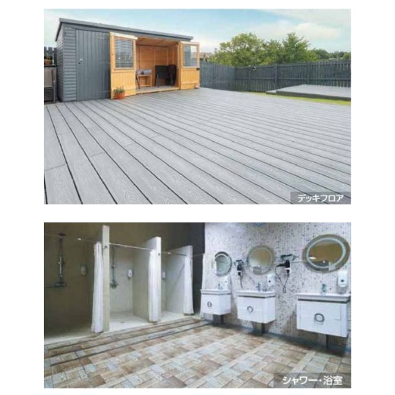 コンドル 滑り止め用ケミカル 床用ノンスリップ850（主剤・硬化剤セット）