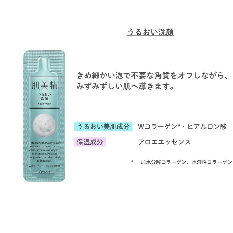クラシエ 肌美精 ミニパウチ コラーゲン美肌シリーズ［200個入］全4種
