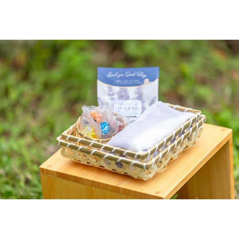 アサヒグリーン 六ツ目長方被せフタ付 W［100個入］