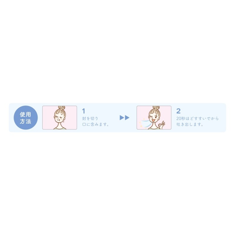 マウスウォッシュ ラ・ブリーゼ 10ml［1,200本入］全2種