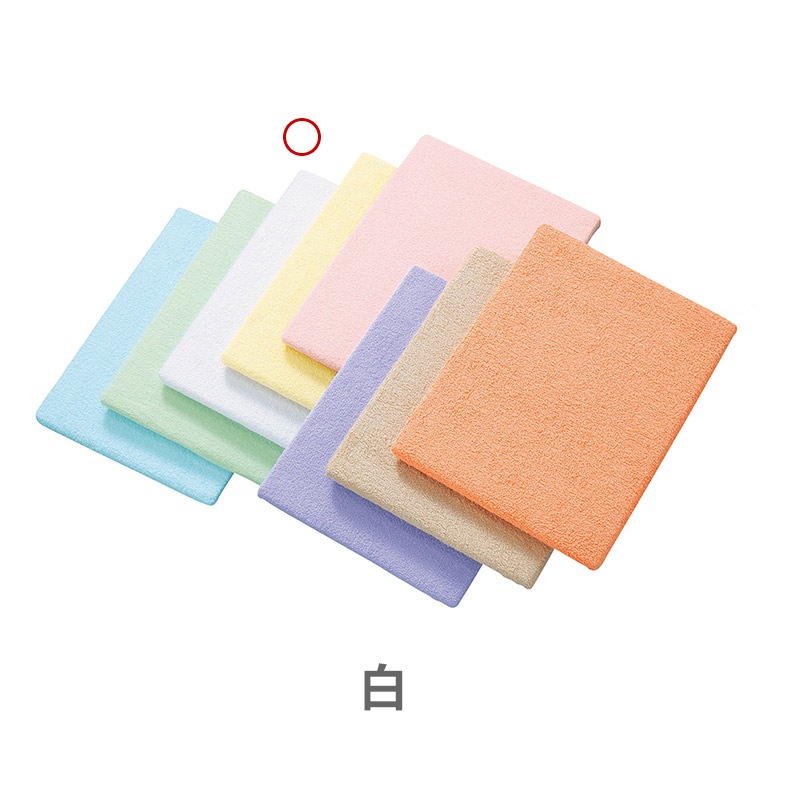 420匁 バスタオル 50×110cm 20s/1 PP袋入り［120枚入］全3色