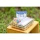 アサヒグリーン 六ツ目長方平フタ付 BK［120個入］