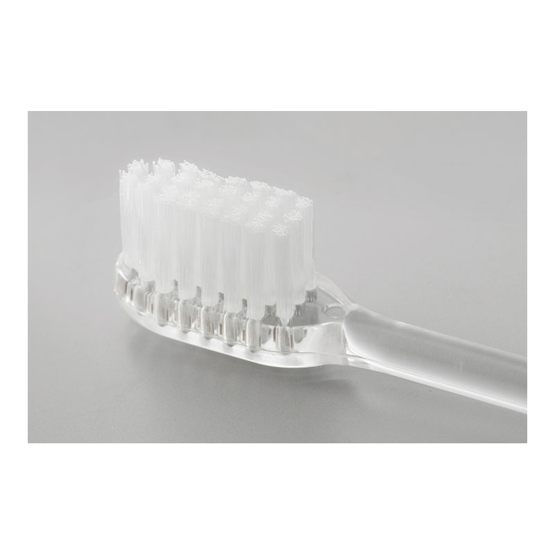 〈クリアOP〉歯ブラシセット クレール28穴 3gシュリンク［2,000本入］全4色