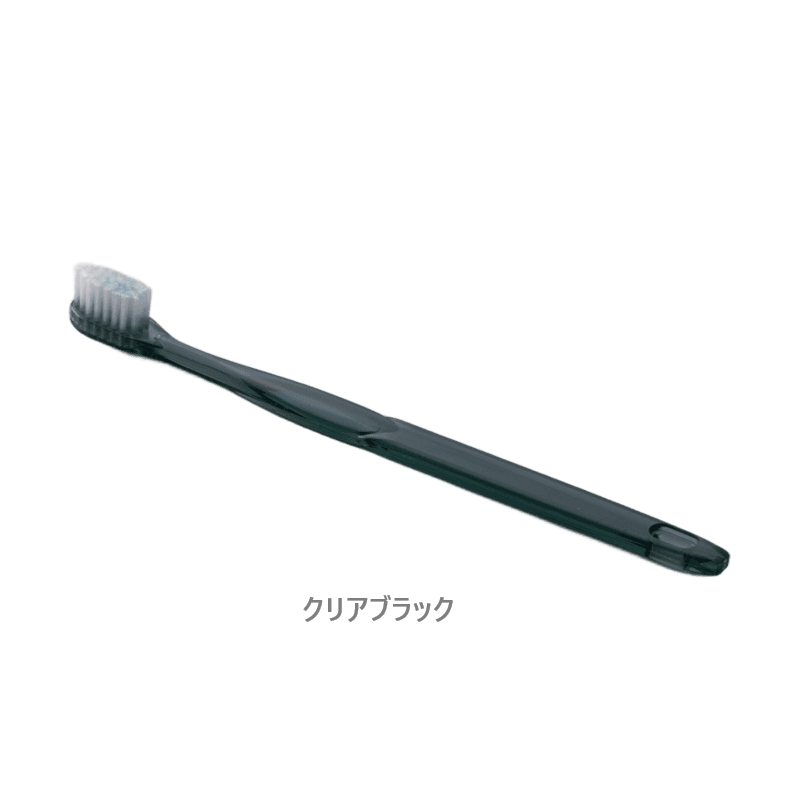 〈クリアOP〉歯ブラシセット クレール28穴 3gシュリンク［2,000本入］全4色