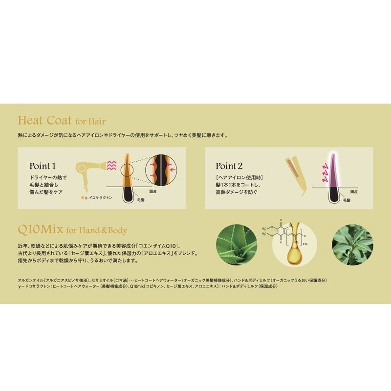 クラシエ ジーラ ヒートコートヘアウォーター 1,070ml