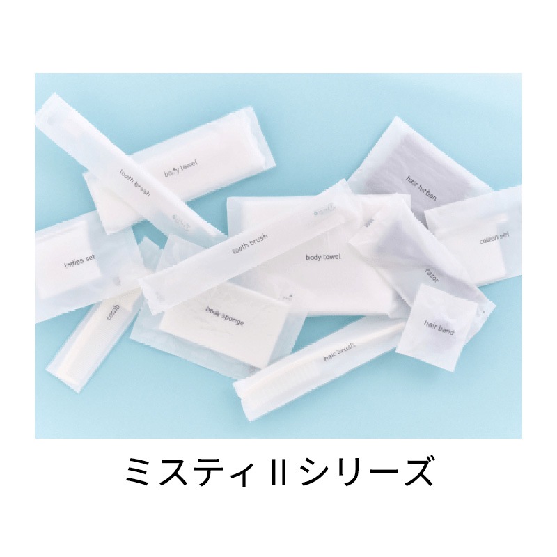 〈ミスティⅡ〉カミソリ ファルコン 3枚刃 ［1,800本入］