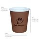 ファーストレイト 紙コップ ハッピーライフ 7oz (205ml) FR-5386［4,000個入］
