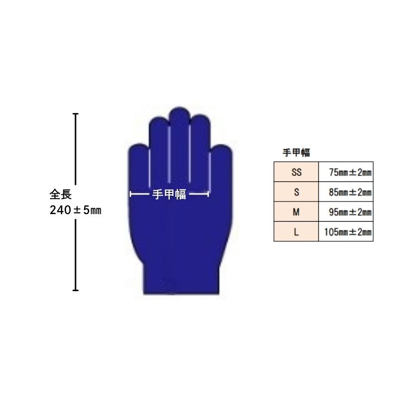 【組み合わせ自由！サイズ混在OK、選べる4ケース】 ニトリルグローブV  [100枚×10箱] ×4ケース　合計40箱