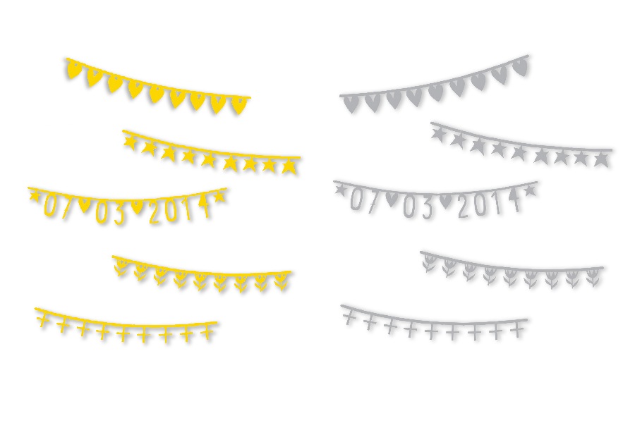 A Little Lovely Company リトルラブリーカンパニー 数字と絵文字のレターバナー Banner Basics 北欧インテリア雑貨と家具の通販サイト Chloros クロロス