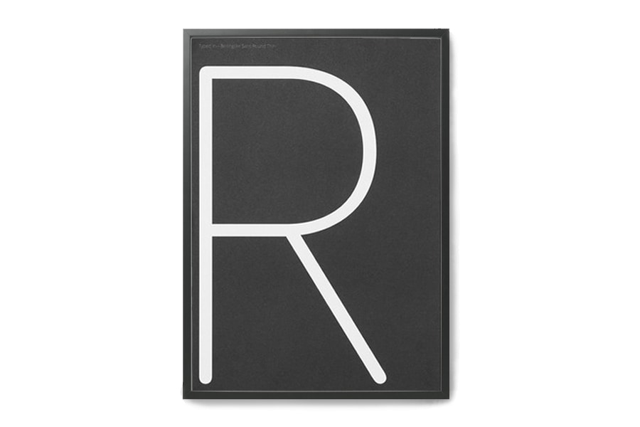 Playtype アルファベット ポスター アートプリント A3 Berlingske R 北欧インテリア雑貨と家具の通販サイト Chloros クロロス Playtype アルファベット ポスター アートプリント A3 Berlingske R 北欧インテリア雑貨と家具の通販サイト Chloros クロロス