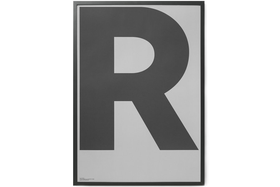 Playtype アルファベット ポスター アートプリント 70 100cm Grey R 北欧インテリア雑貨と家具の通販サイト Chloros クロロス Playtype アルファベット ポスター アートプリント 70 100cm Grey R 北欧インテリア雑貨と家具の通販サイト Chloros クロロス