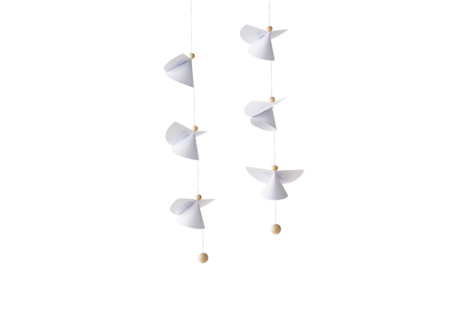 FLENSTED mobiles(フレンステッドモビール) 北欧デンマークモビール Guardian Angels 3 2列セット / クリスマス 天使 - 北欧インテリア雑貨と家具の通販サイト | CHLOROS (クロロス) FLENSTED mobiles(フレンステッドモビール) 北欧デンマークモビール Guardian Angels 3 2列セット / クリスマス 天使 - 北欧インテリア雑貨と家具の通販サイト | CHLOROS (クロロス)