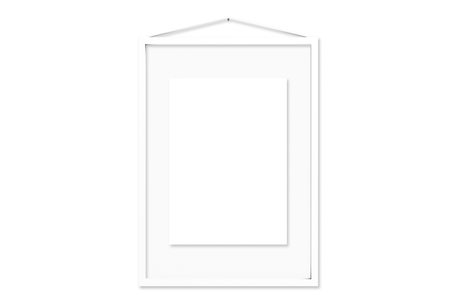 MOEBE(ムーベ) ポスターフレーム A3 ホワイト - 北欧インテリア雑貨と