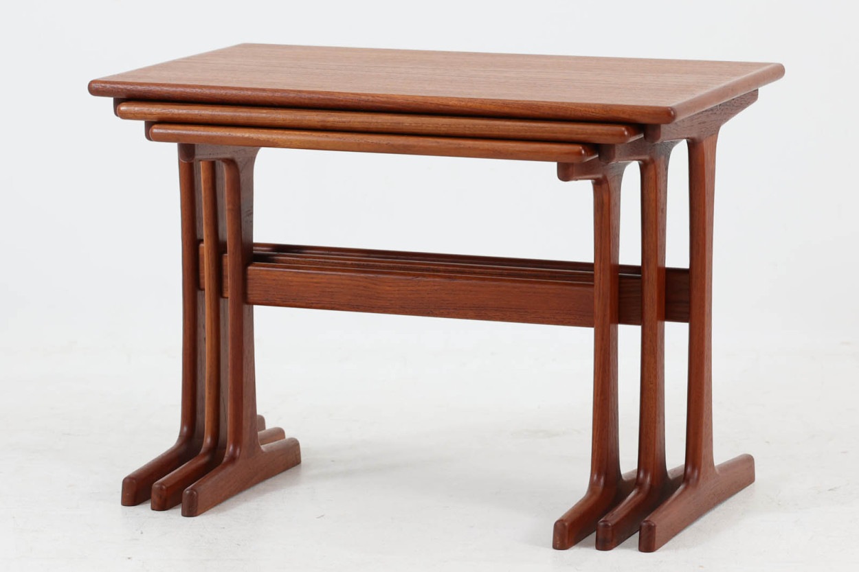 Kai Kristiansen(カイ・クリスチャンセン) ネストテーブル/サイド