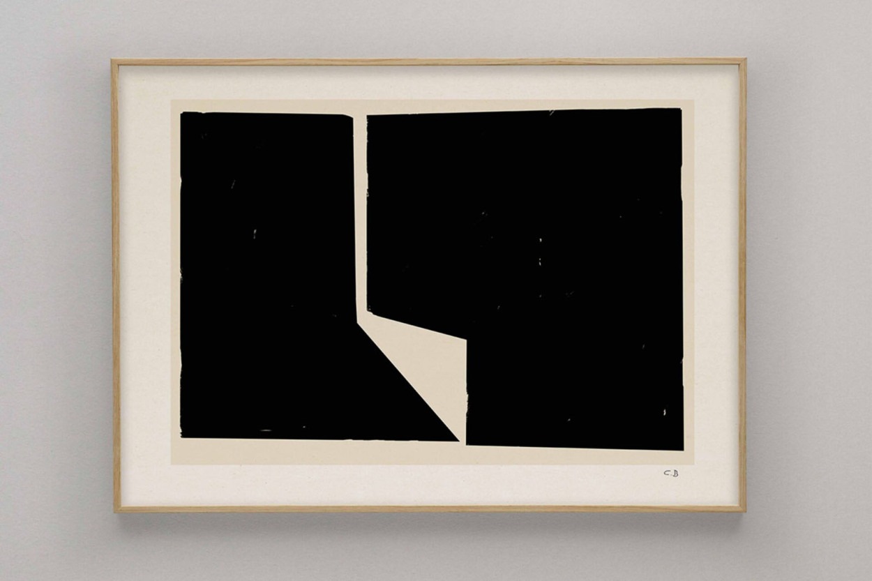 Kinfolk ポスター フレーム付 Body Language * ALIUM × Kinfolk ポスター Body Language フレーム付 【公式通販】