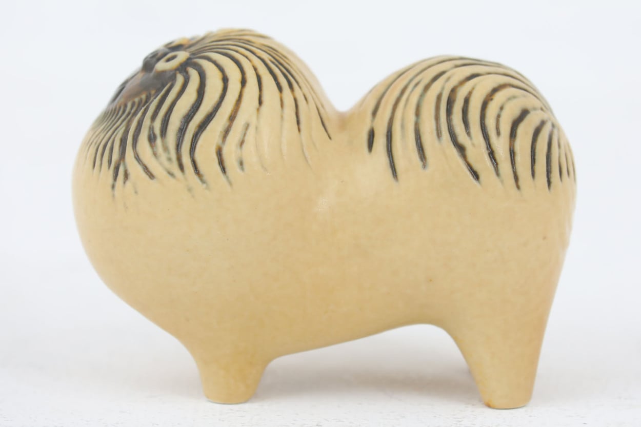 Lisa Larson リサ ラーソン Kennel 動物 Pekinges ペキニーズ犬 Ta133 北欧インテリア雑貨と家具の通販サイト Chloros クロロス