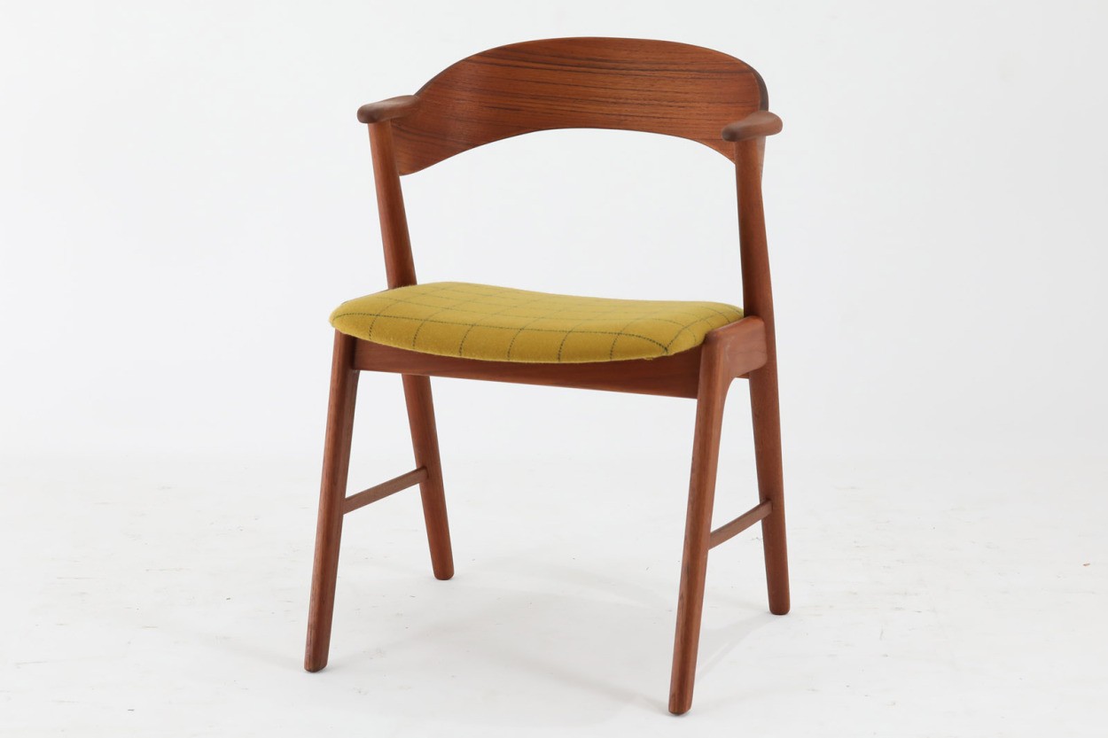 デンマーク製 Kai Kristiansen(カイ・クリスチャンセン) ネイルチェア