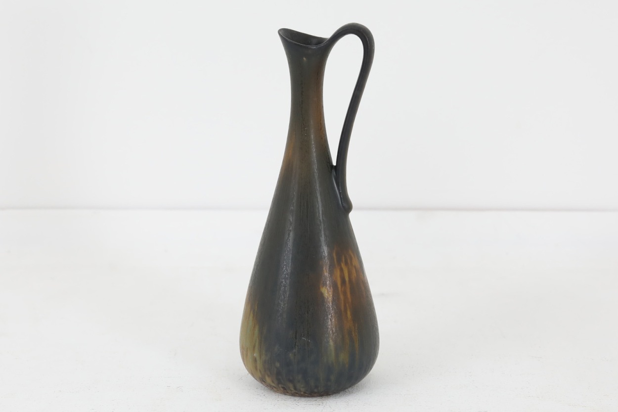 数量は多 グンナーニールンド 花器 湯呑み birka 民藝 アンティーク