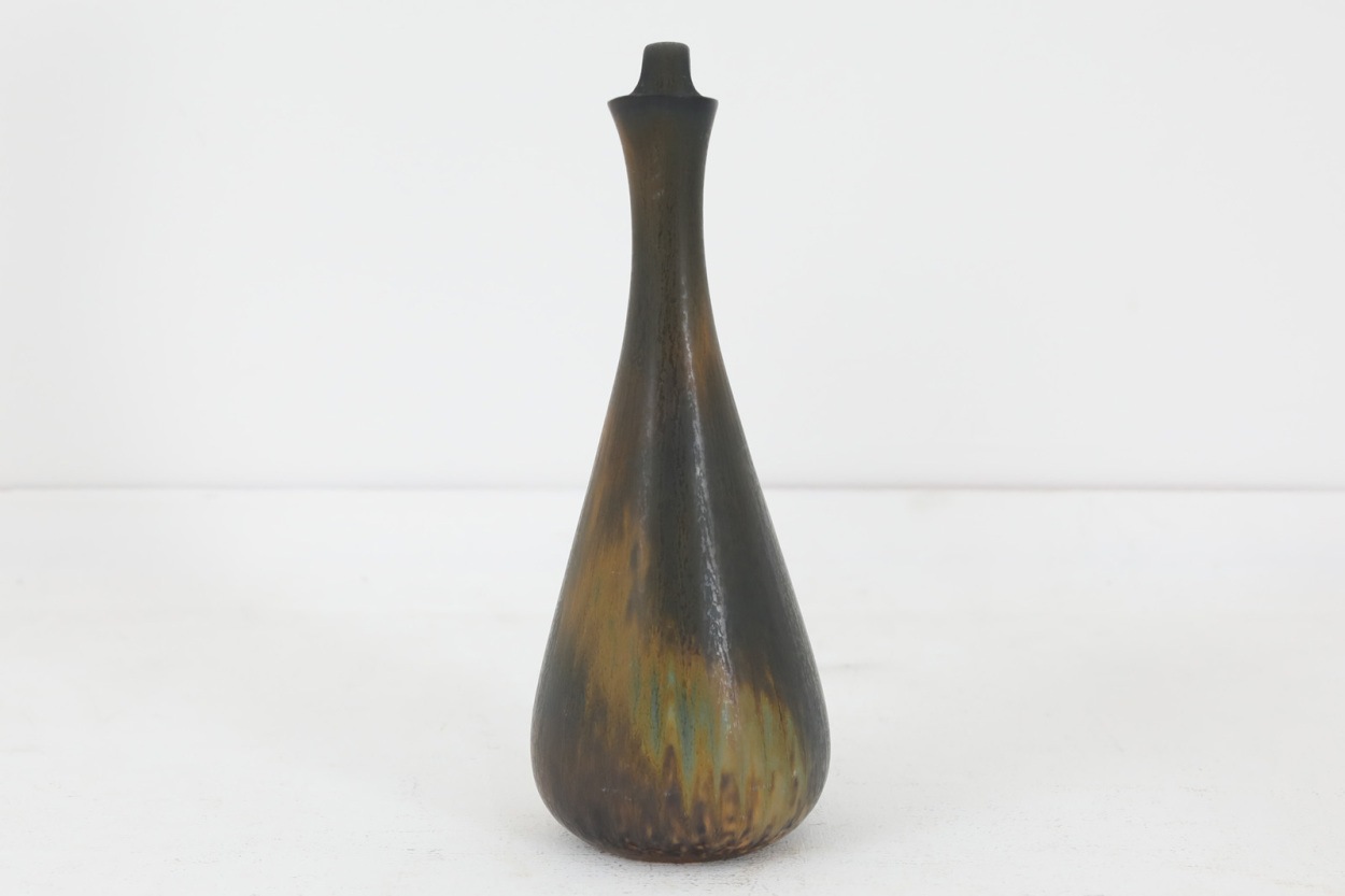 数量は多 グンナーニールンド 花器 湯呑み birka 民藝 アンティーク