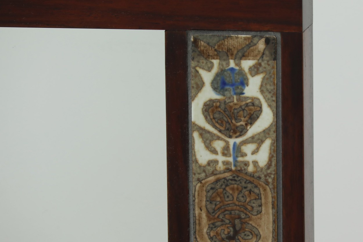 ハスレヴ＆ロイヤルコペンハーゲン テネラタイル ミラー ローズウッド