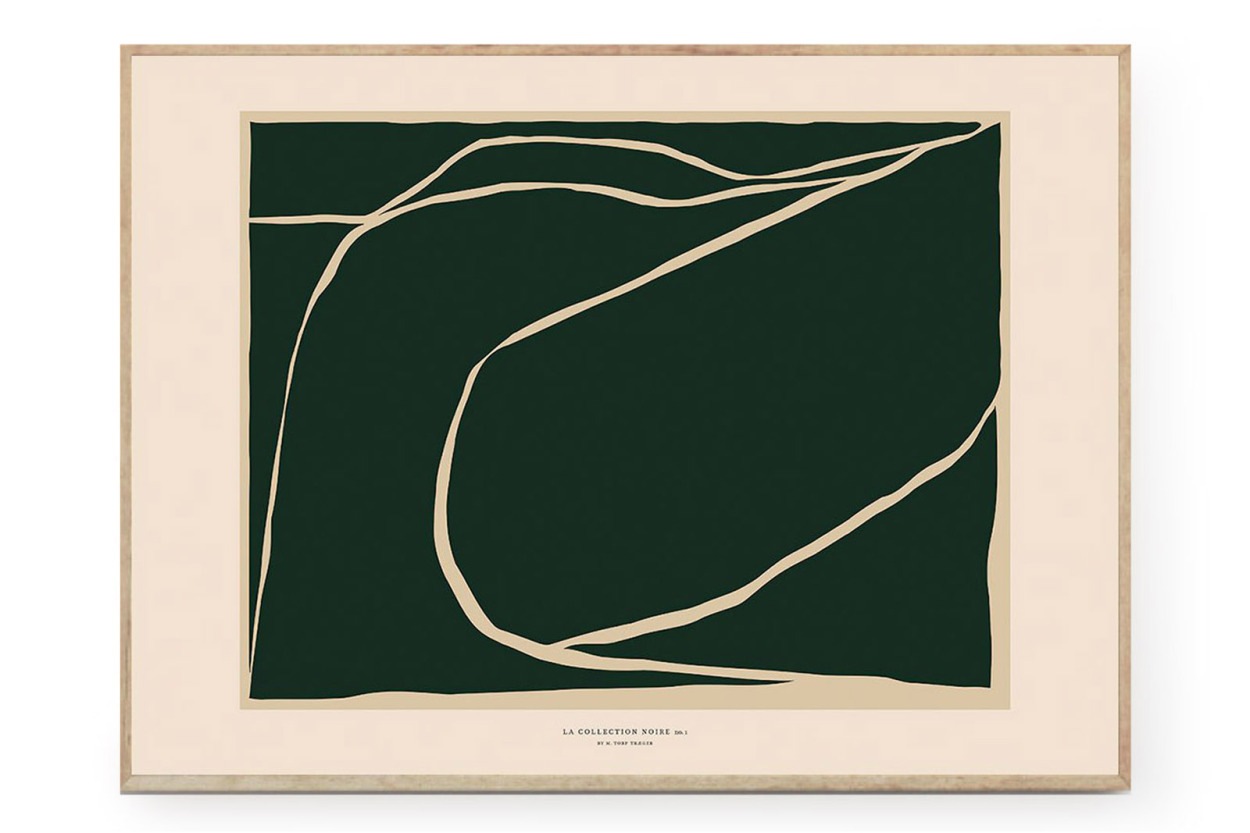 THE POSTER CLUB × Mie & Him ポスター/アートプリント 70×100cm Aves-CHLOROS