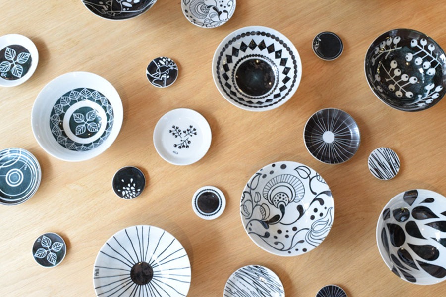 波佐見焼 はさみやき バルト海 豆皿 北欧インテリア雑貨と家具の通販サイト Chloros クロロス