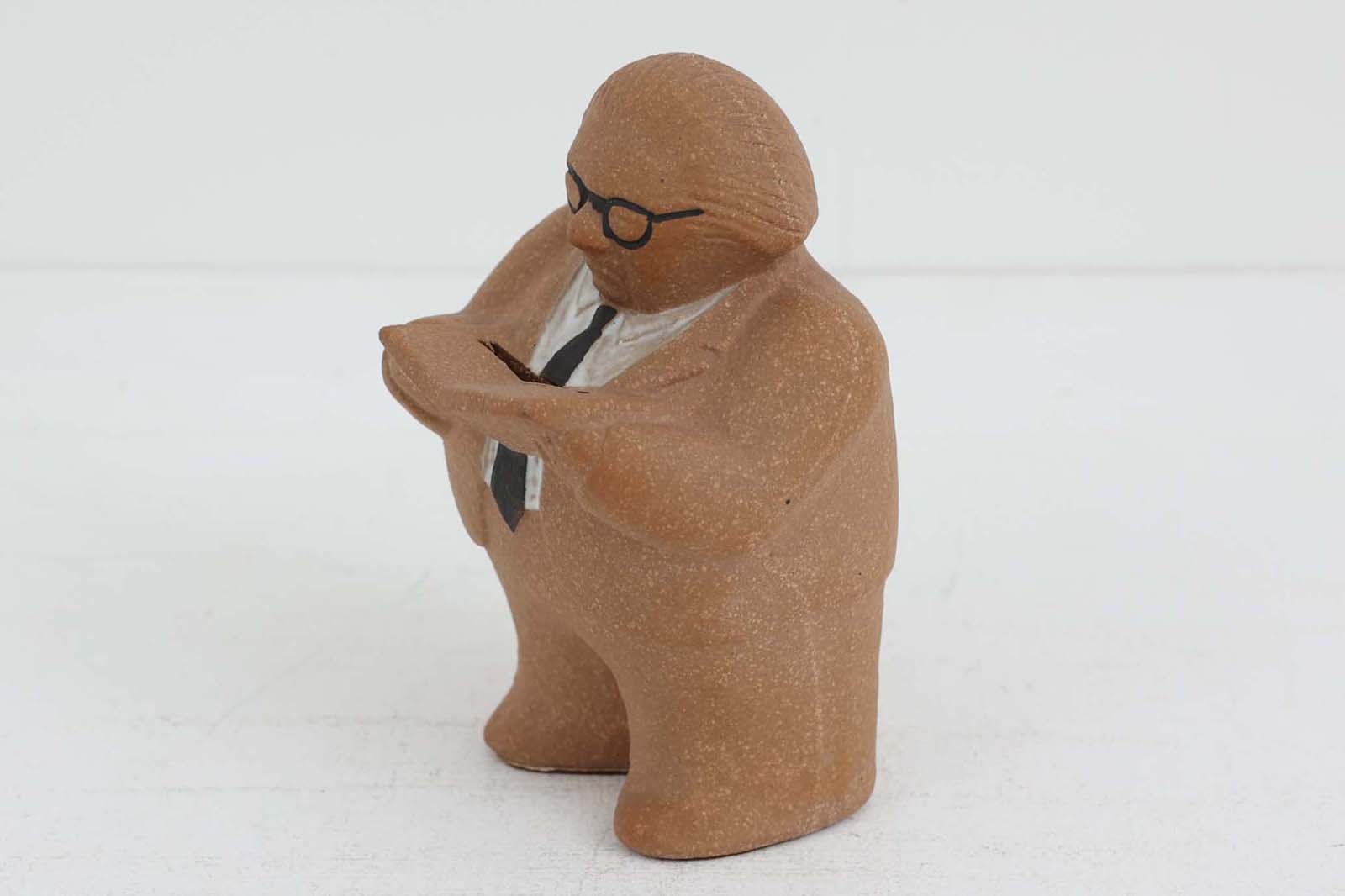 Lisa Larson リサラーソン strang 貯金箱 北欧 ビンテージ①