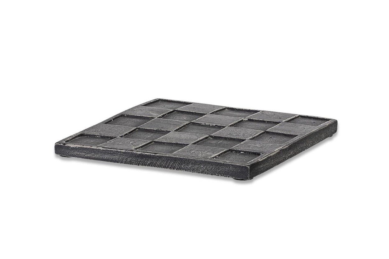 Bloomingville ブルーミングヴィル コンクリート素材のスクエア鍋敷き 北欧インテリア雑貨と家具の通販サイト Chloros クロロス