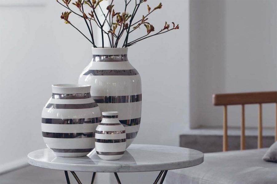 しばらくの ヤフオク ケーラー Kahler ビンテージ フラワーベース 花 げます