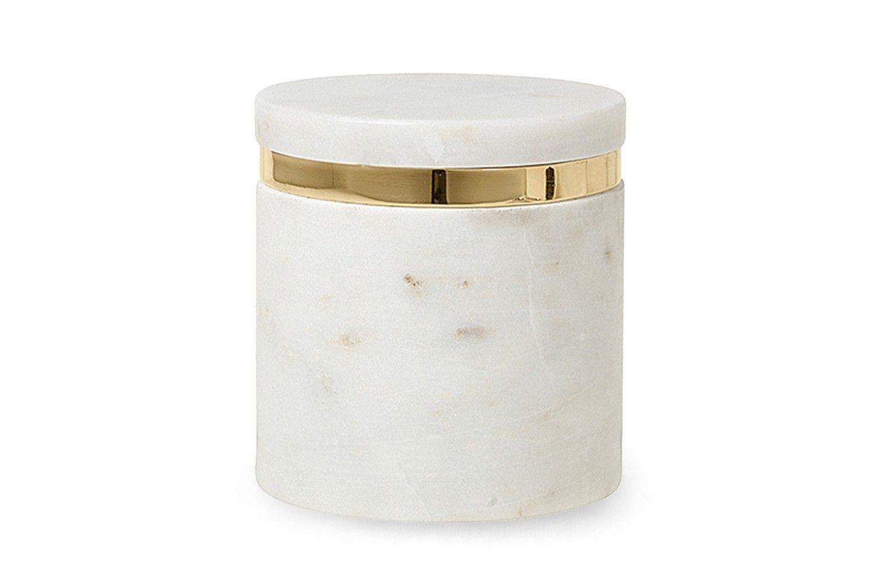 Broste Copenhagen 大理石のキャニスター 高さ10cm 北欧インテリア雑貨と家具の通販サイト Chloros クロロス Broste Copenhagen 大理石のキャニスター 高さ10cm 北欧インテリア雑貨と家具の通販サイト Chloros クロロス