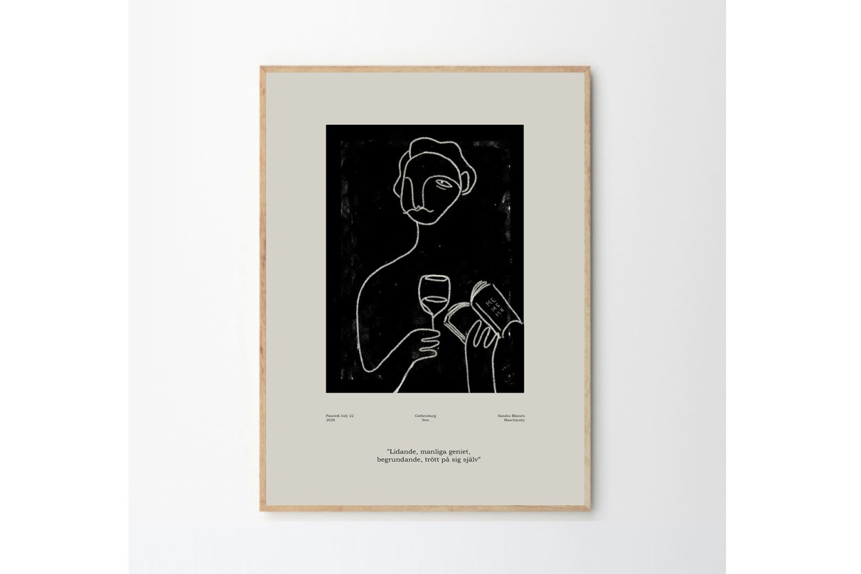 絶妙なデザイン イラスト モノトーン Poster 壁紙 おしゃれ Papadimouli モノクロ アート 絶妙なデザイン イラスト モノトーン Poster 壁紙 おしゃれ Papadimouli モノクロ アート