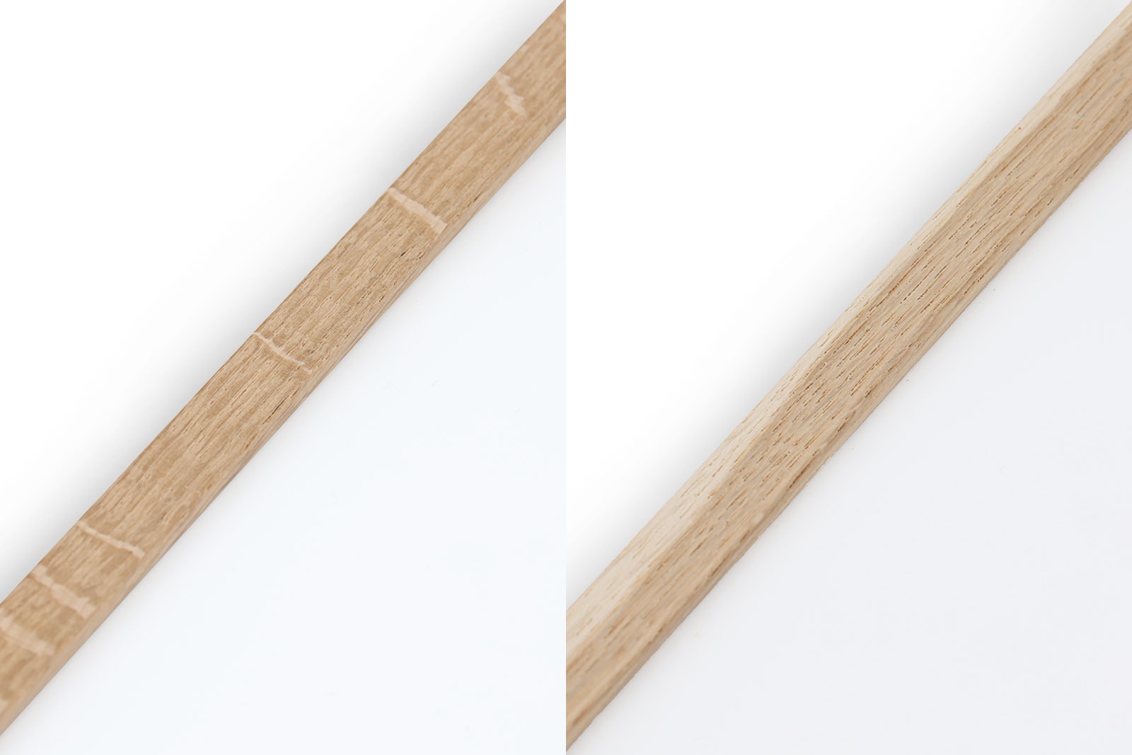 CHLOROS オーク無垢材 ナチュラルなポスターフレーム/フォトフレーム/写真立て A5-CHLOROS