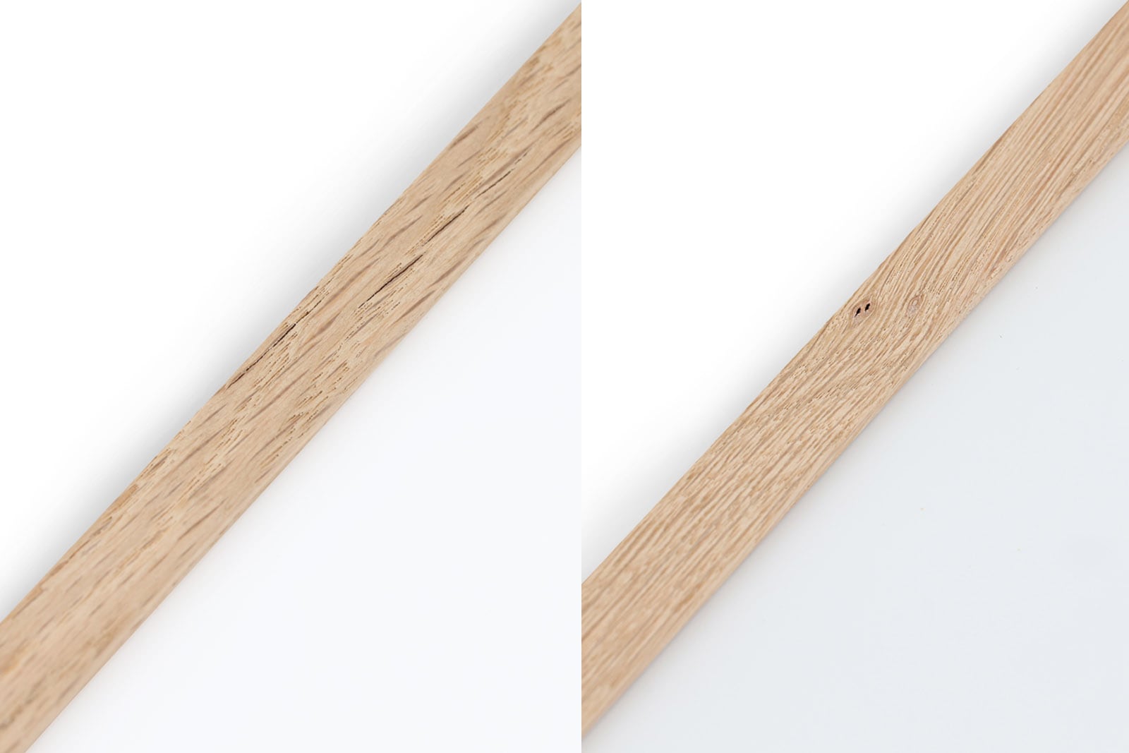 CHLOROS オーク無垢材 ナチュラルなポスターフレーム/フォトフレーム/写真立て A5-CHLOROS