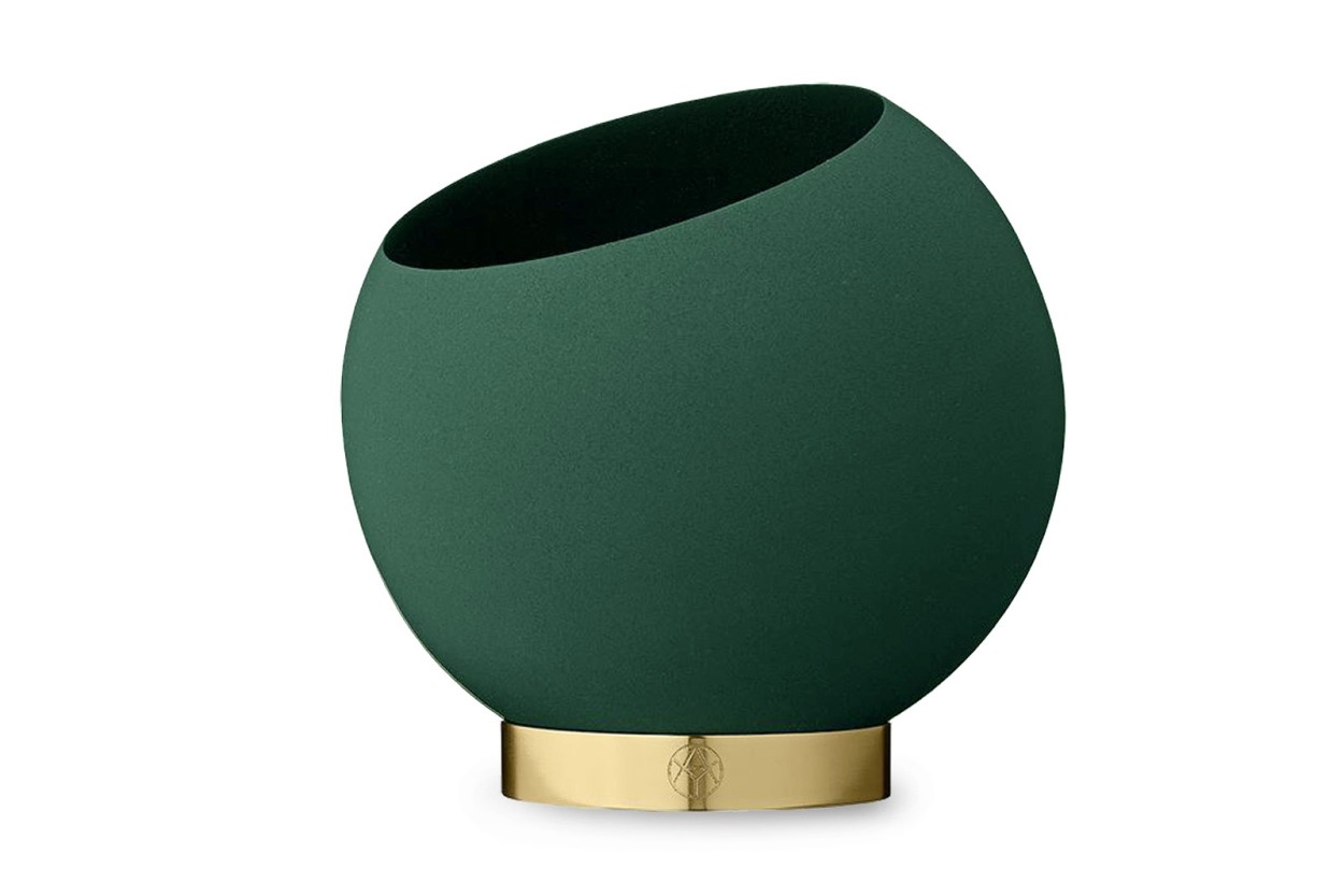 Aytm フラワーポット フラワーベース Globe Sサイズ フォレスト 北欧インテリア雑貨と家具の通販サイト Chloros クロロス